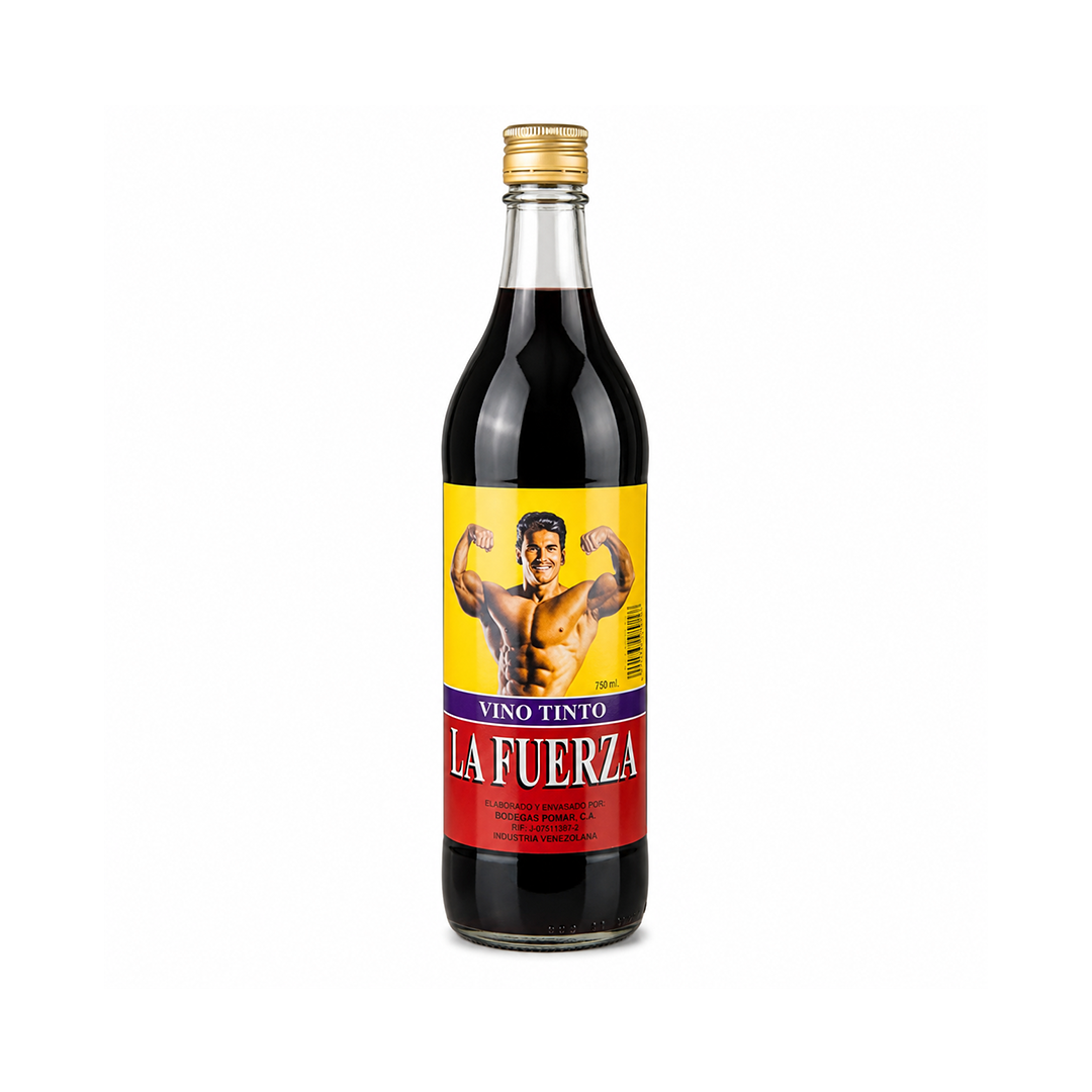 Vino La Fuerza - 1 Lit