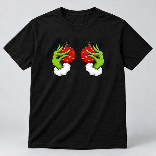 Camiseta Grinch