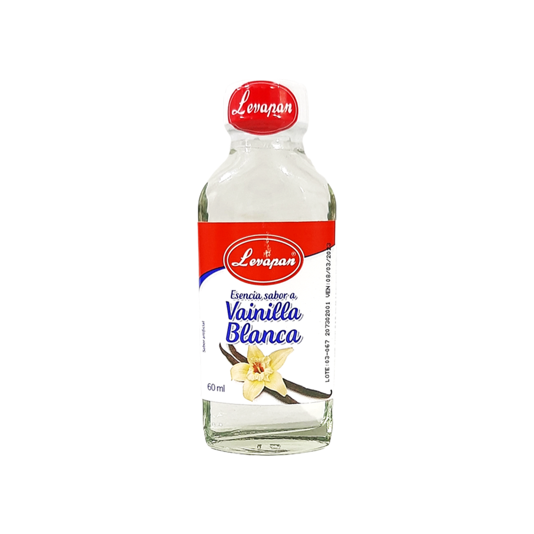 Esencia de Vainilla Blanca - 60ml