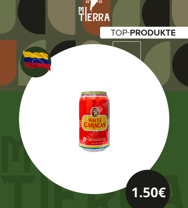 Malta caracas - 330ml