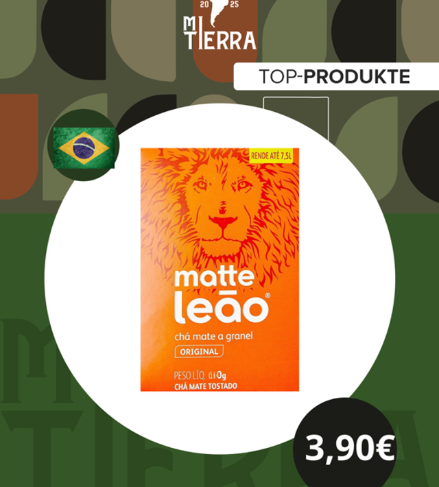 Matte Leäo - 250g