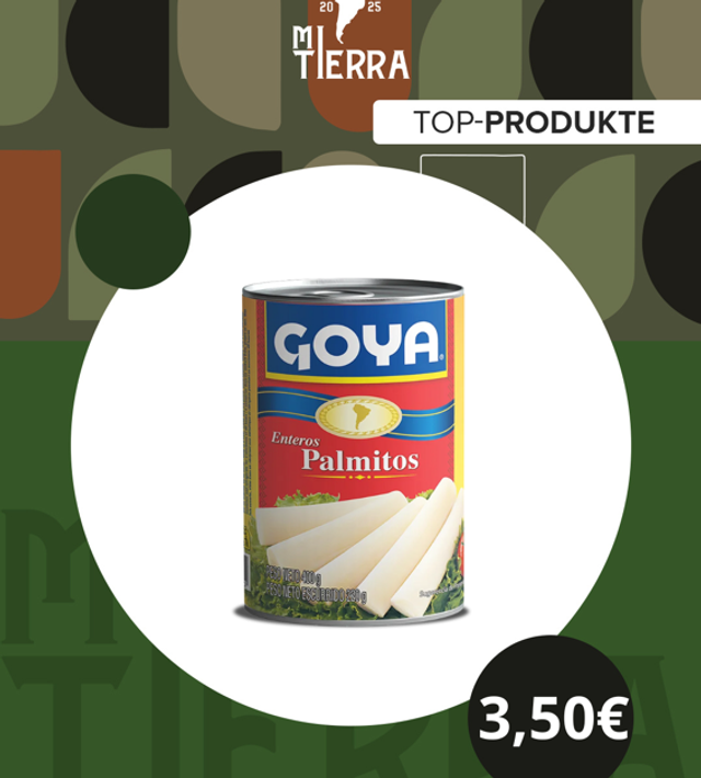 Palmitos enteros - 410g