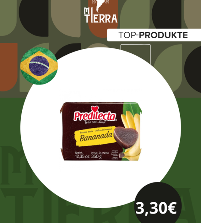 Predilecta bananada - 350g