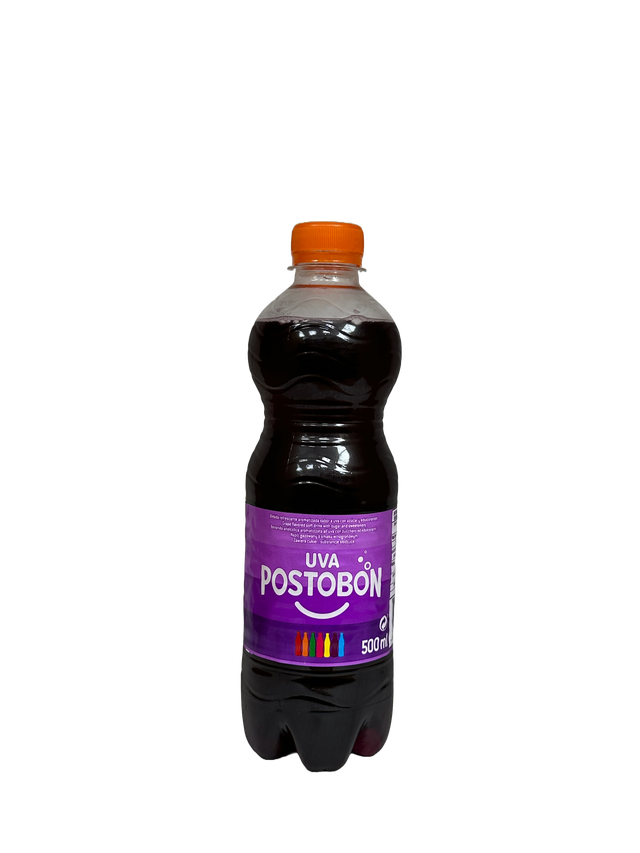 Refresco postobon Uva y Manzana  500 ml