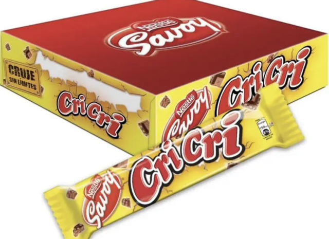 Savoy chocolate Cri Cri caja - 350g