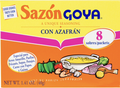 Sazón con azafrán - 40g