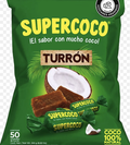 SUPERCOCO TURRON BOLSA 50und 250gr