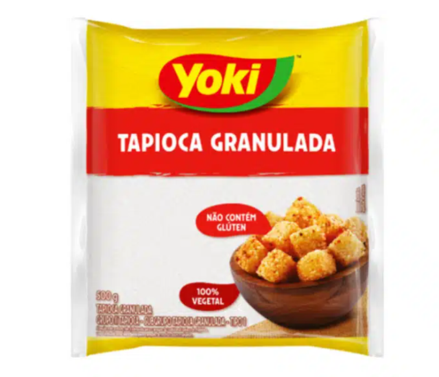 TAPIOCA GRANULADA 500g YOKI