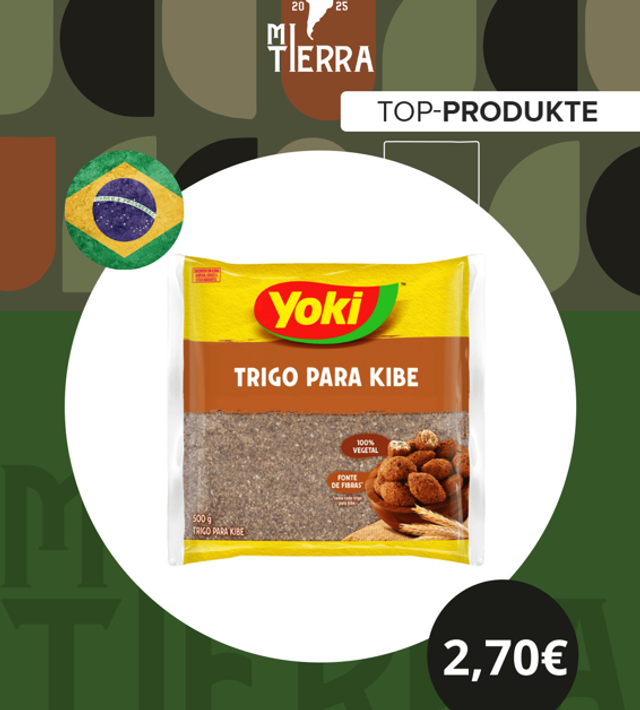 Yoki trigo para Quibe - 500g