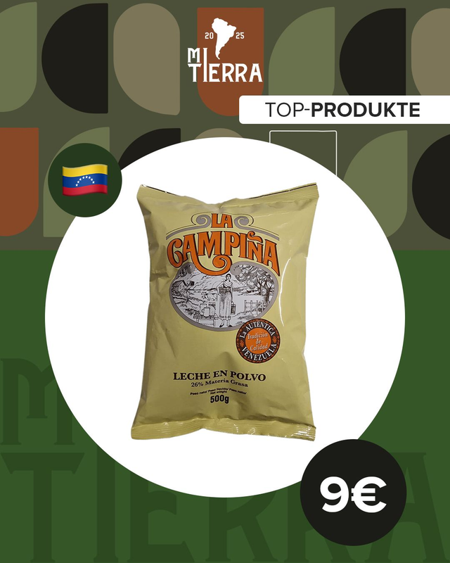 Leche campiña - 500gr