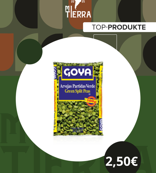 Arveja partidas - 500g