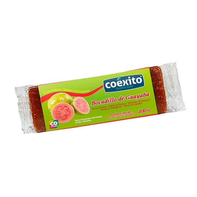 BOCADILLO DE GUAYABA LONJA 200gr COEXITO