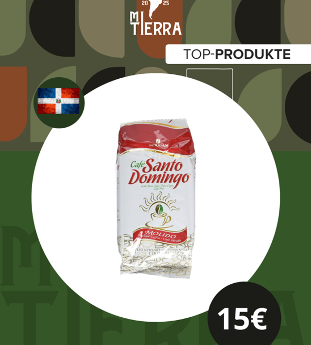 CAFÉ SANTO DOMINGO - 250g