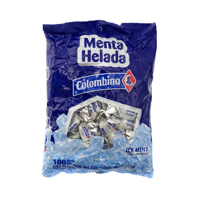 Caramelos menta helada bolsa - 400g