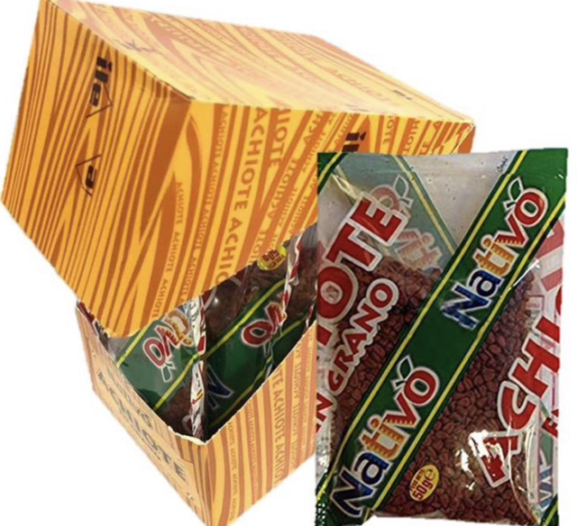 Achiote (Onoto) caja - 50g