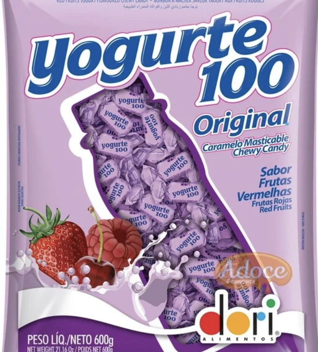 Caramelo yogurt grande - 600g
