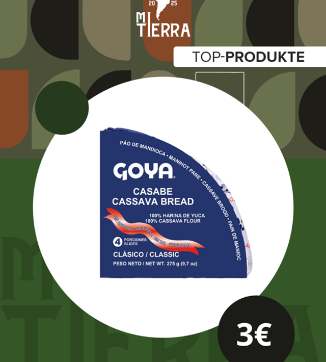 Casabe goya - 275g
