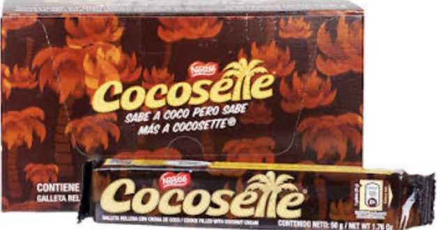 Cocosete 50g