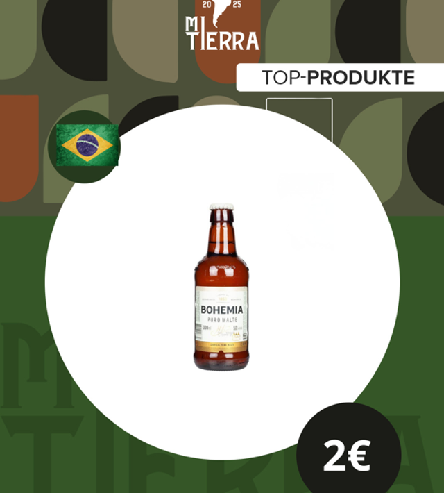 CERVEZA BOHEMIA - 355ml
