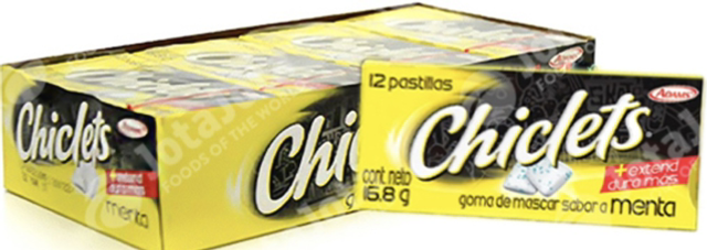 Chicles adams - 280g