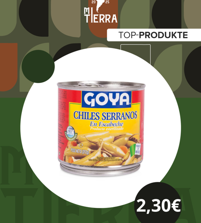 Chiles serranos en escabeche - 312g