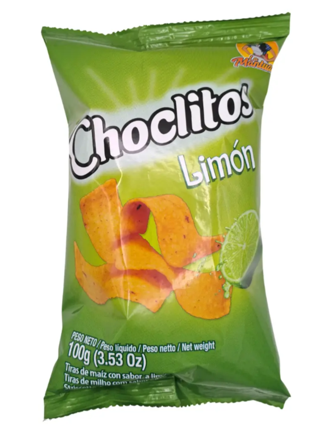 choclitos de limon la mantuana - 100g