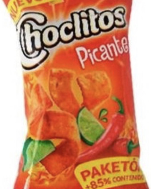 Choclitos  picante - 190g
