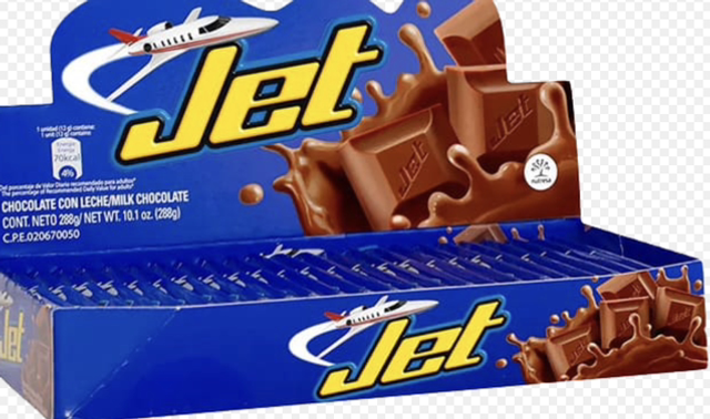 Chocolates jet - 288g
