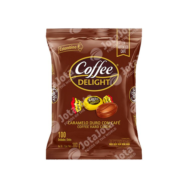 COFFEE DELIGHT DURO 100und  - 380g