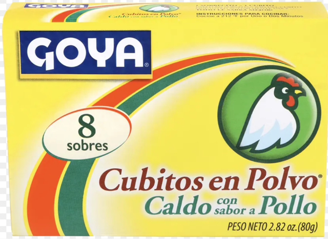 Cubitos de pollo - 80g