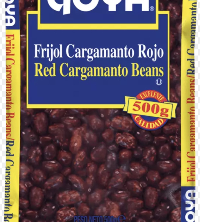 Frijoles cargamento rojo - 500g