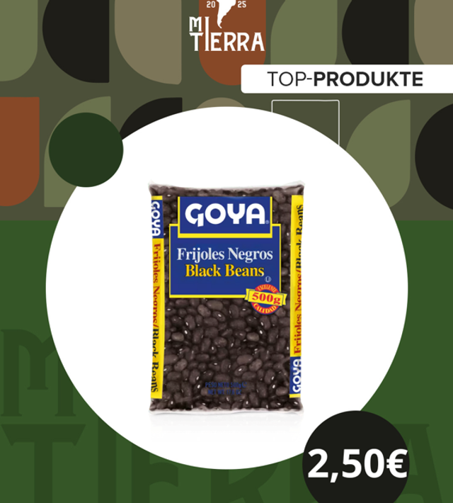 Frijoles negro - 500g