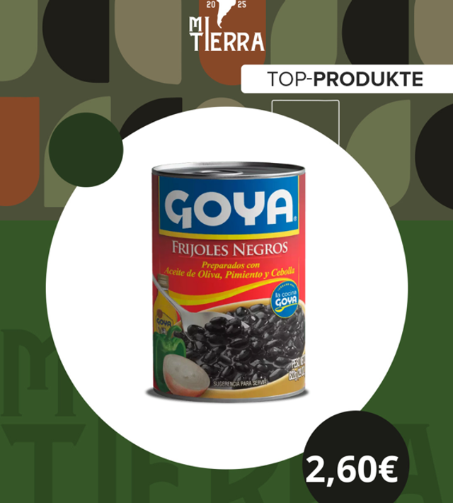 Frijoles negros guisados - 500g