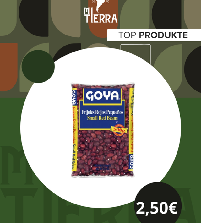 Frijoles rojos pequeños - 500g