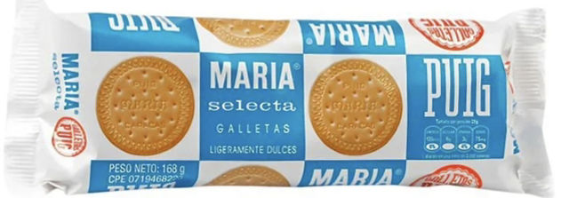 Galleta Maria puig - 168g