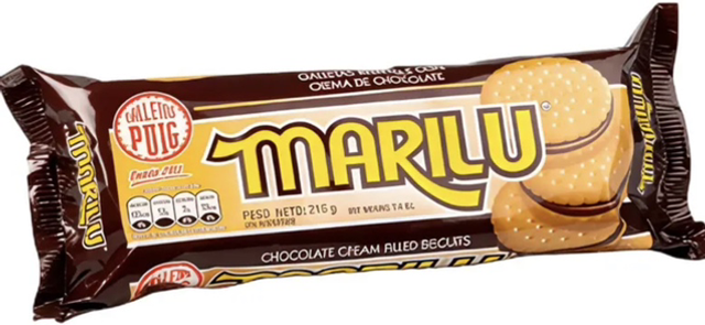 Galleta Marilu de chocolate - 216g