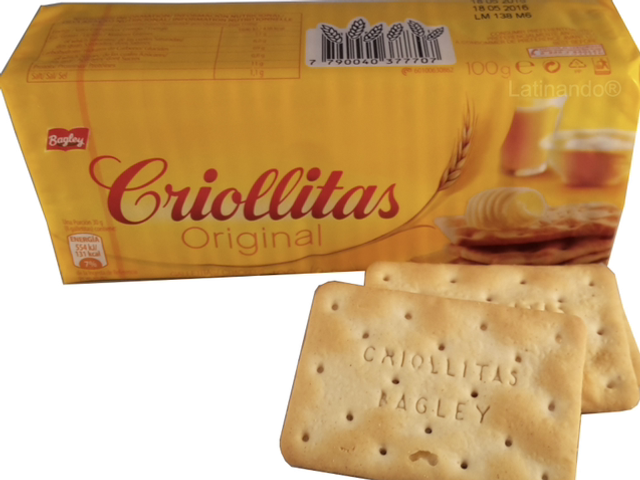 GALLETAS CRIOLLAS - 100g