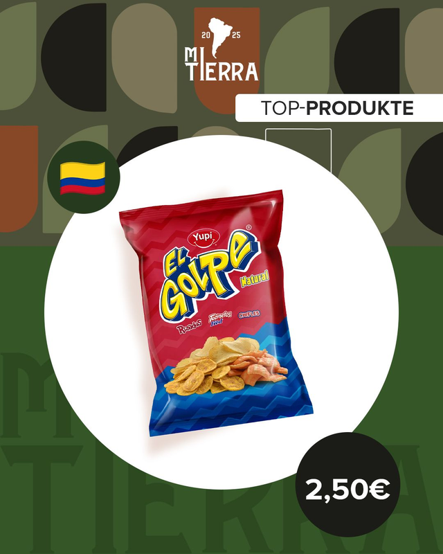 Golpe natural - 55g