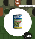 Guandules verdes con coco - 425g