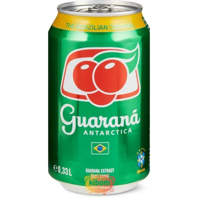 GUARANA ANTARCTICA LATA - 330ml