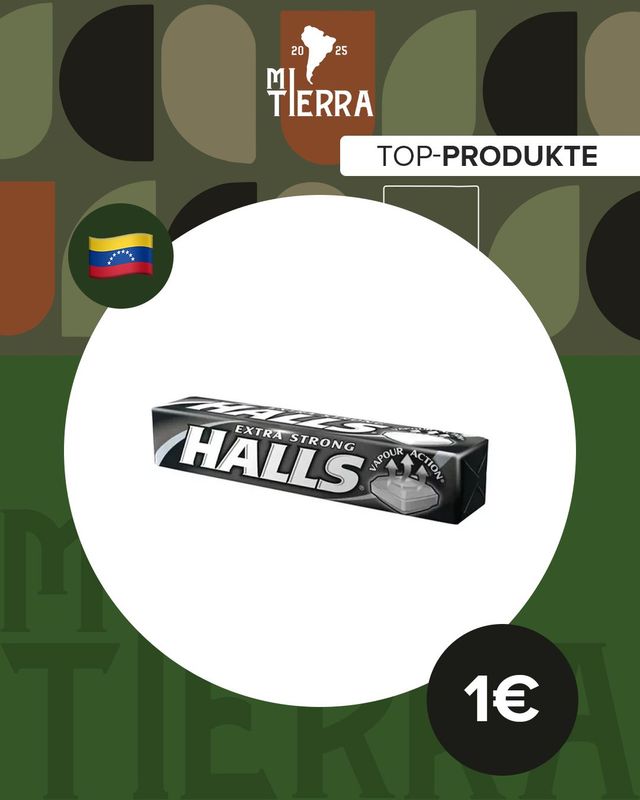 HALL EXTRA STRONG - 34g