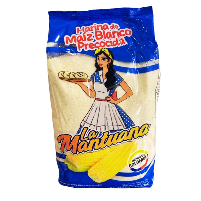 harina la mantuana - 1Kg