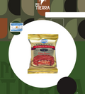 Alfajor Mardel chocolate negro - 50g