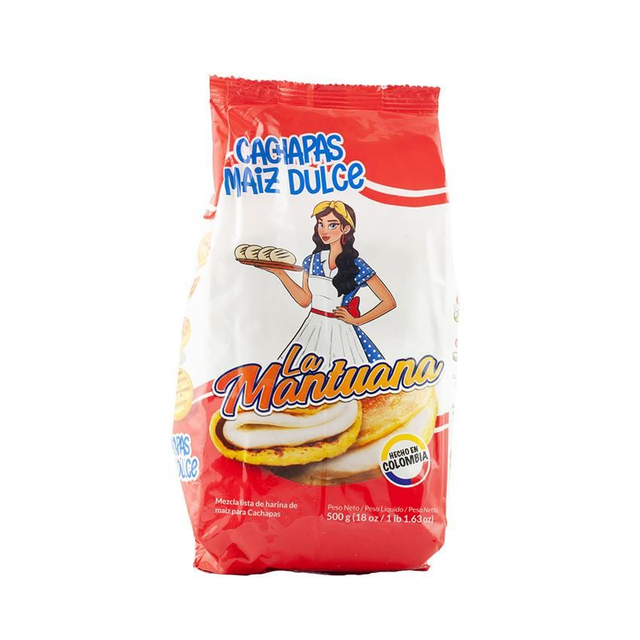 harina la mantuana cachapa - 500g