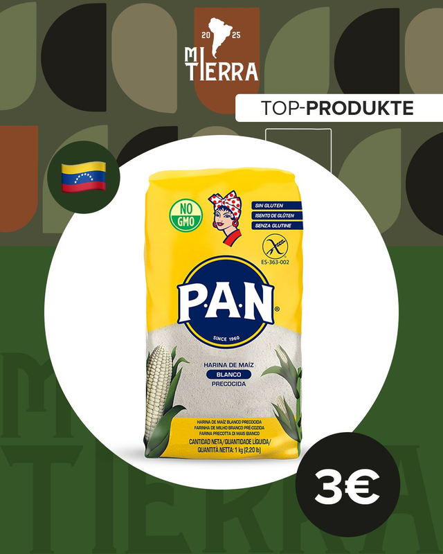 HARINA PAN AMARILLA - 1Kg