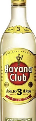 HAVANA CLUB 3 AÑOS - 700ml