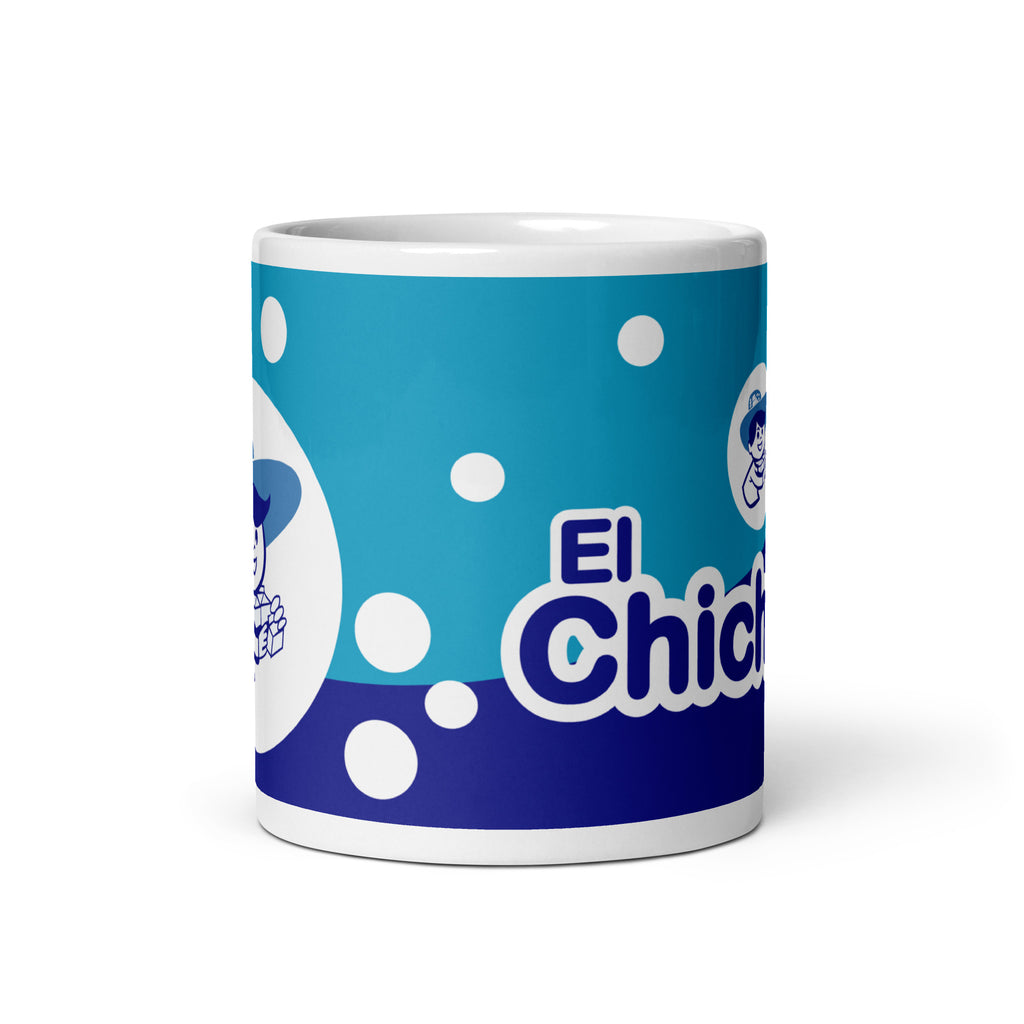 Taza Cerámica Vintage El Chichero -11 oz / 325 ml