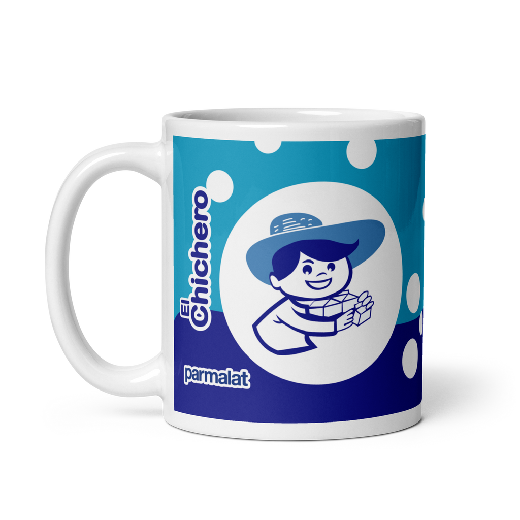 Taza Cerámica Vintage El Chichero -11 oz / 325 ml