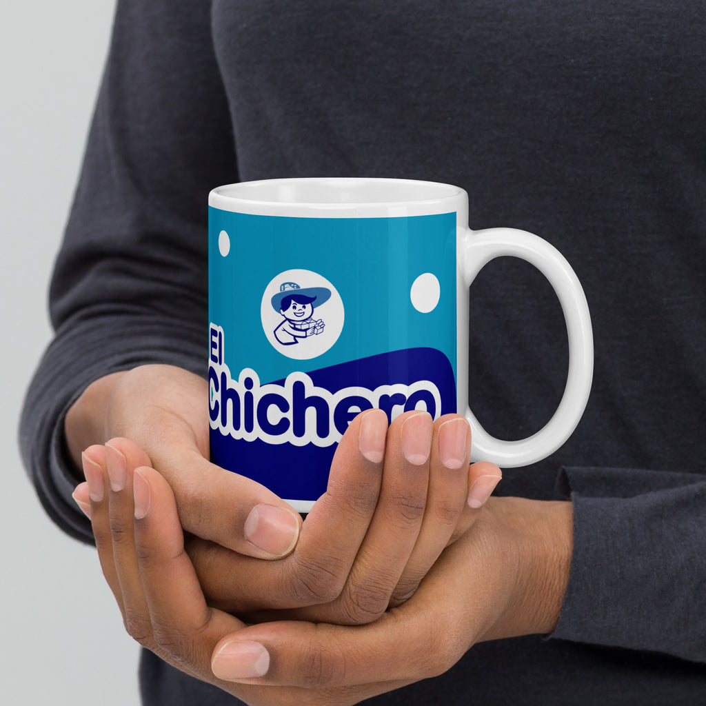 Taza Cerámica Vintage El Chichero -11 oz / 325 ml