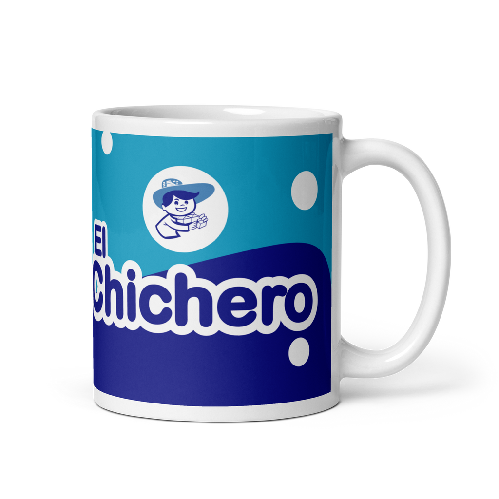 Taza Cerámica Vintage El Chichero -11 oz / 325 ml